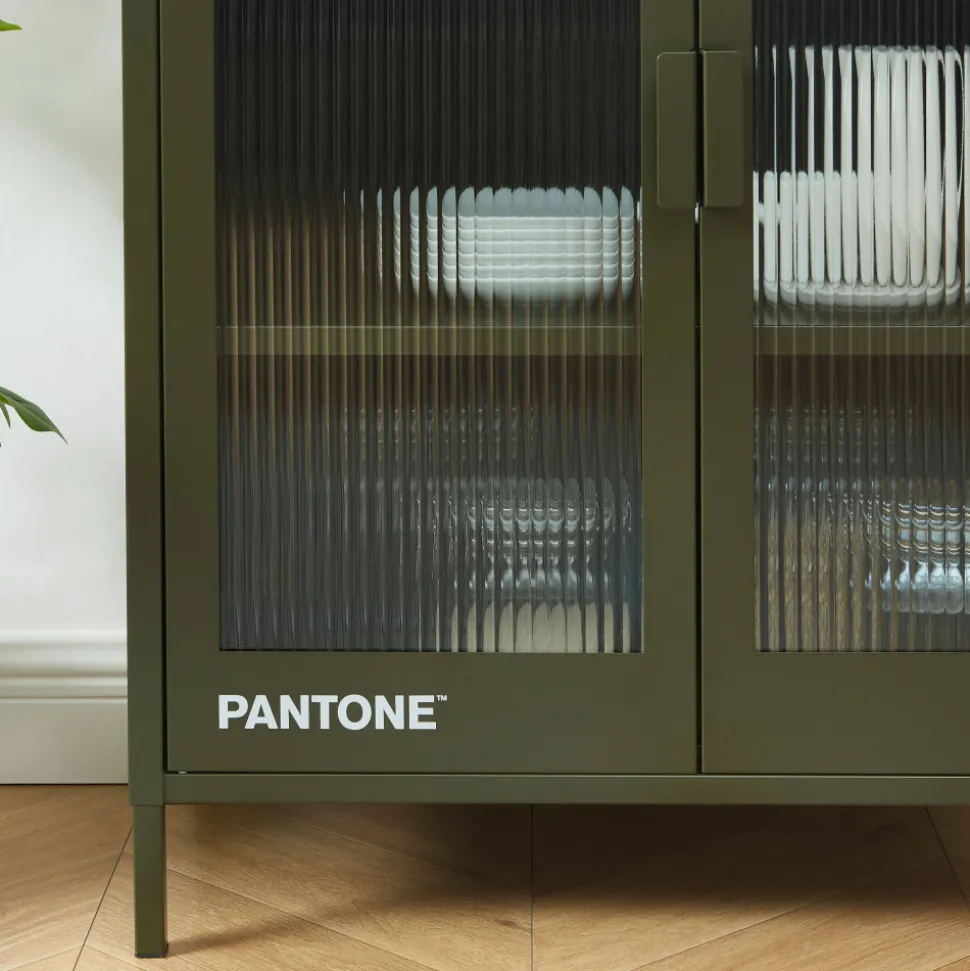 NINO Buffet 2 portes en métal PANTONE L75cm