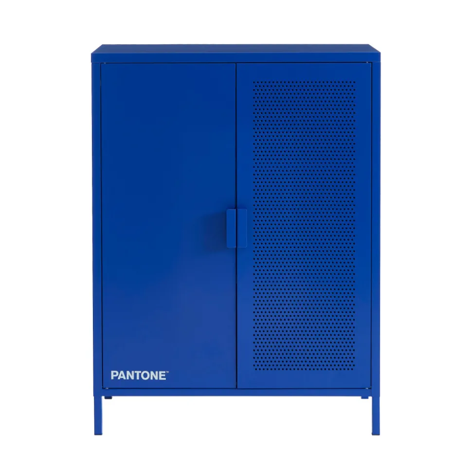 NINO Buffet haut 2 portes en métal PANTONE H100cm