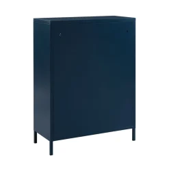 NINO Buffet haut 2 portes en métal PANTONE H100cm