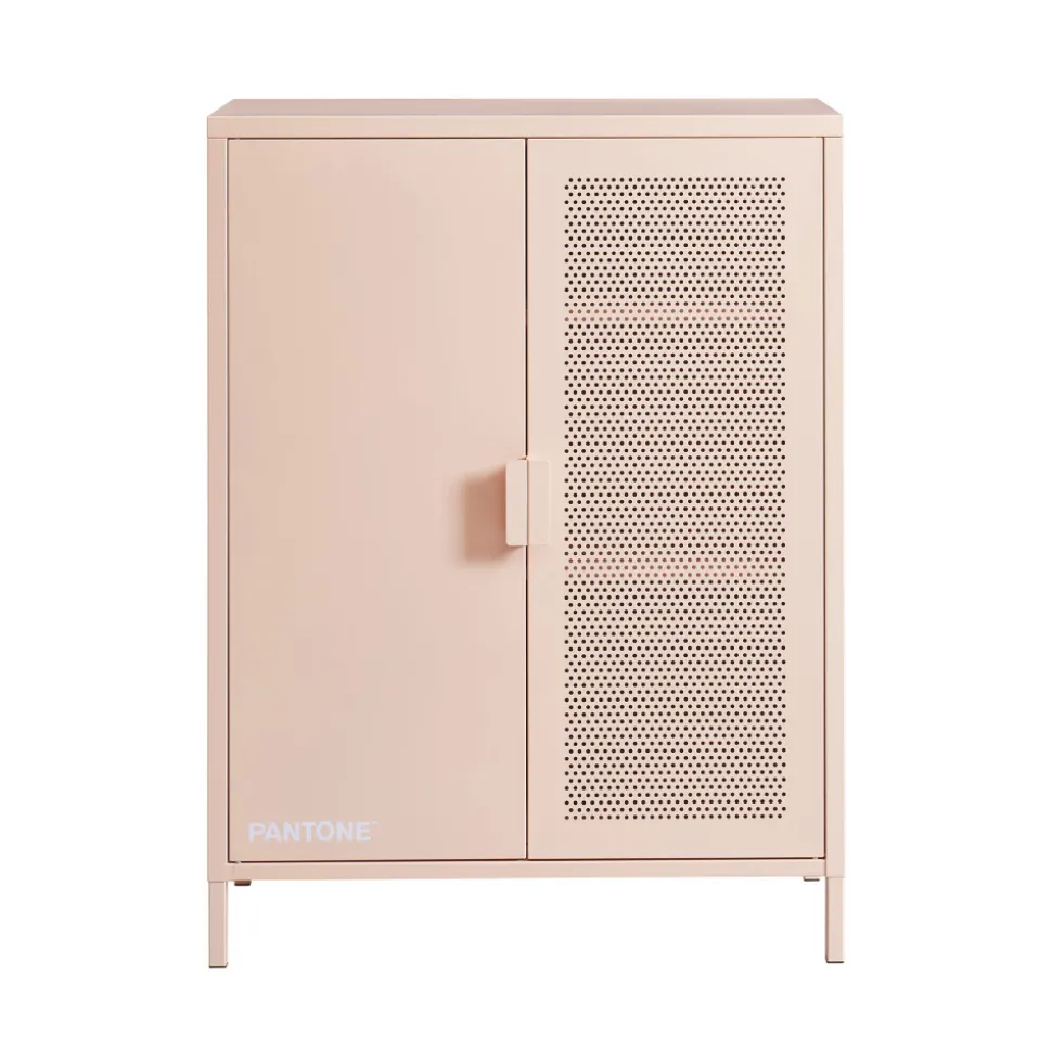 NINO Buffet haut 2 portes en métal PANTONE H100cm