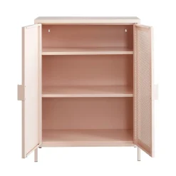 NINO Buffet haut 2 portes en métal PANTONE H100cm
