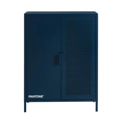 NINO Buffet haut 2 portes en métal PANTONE H100cm