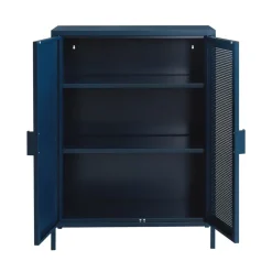 NINO Buffet haut 2 portes en métal PANTONE H100cm