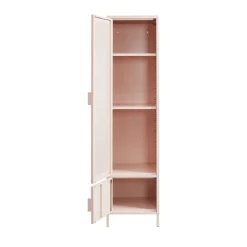 NINO Colonne de rangement 2 portes en métal PANTONE H180cm