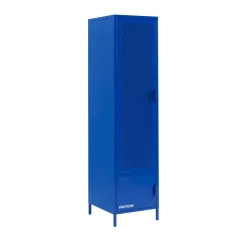 NINO Colonne de rangement 2 portes en métal PANTONE H180cm