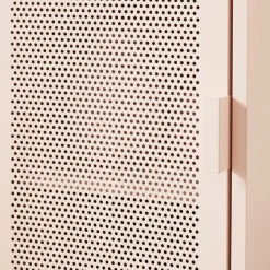 NINO Colonne de rangement 2 portes en métal PANTONE H180cm