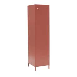 NINO Colonne de rangement 1 porte en métal PANTONE H180cm