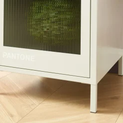 NINO Colonne de rangement 1 porte en métal PANTONE H180cm