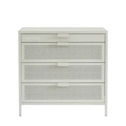 NINO Commode 4 tiroirs en métal PANTONE L80cm