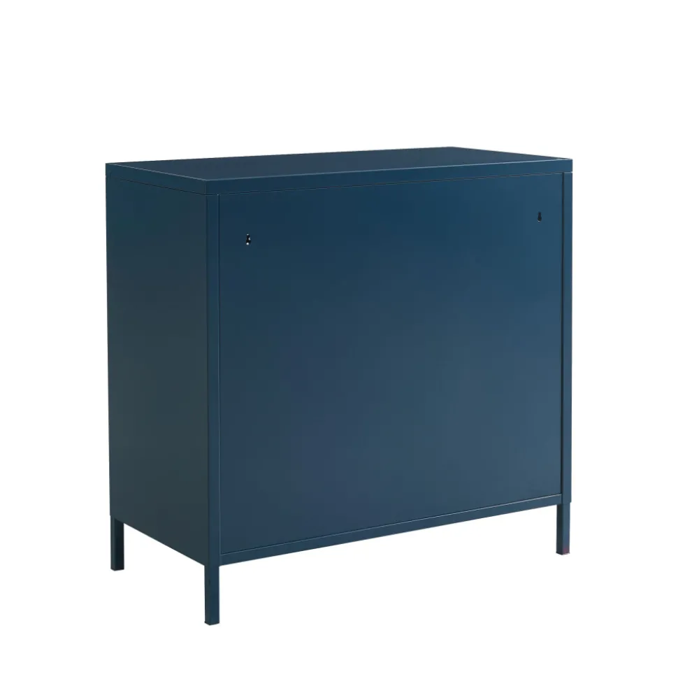NINO Commode 4 tiroirs en métal PANTONE L80cm