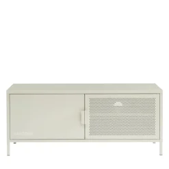 NINO Meuble TV 2 portes en métal PANTONE L120cm
