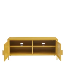 NINO Meuble TV 2 portes en métal PANTONE L120cm