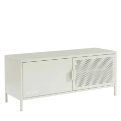 NINO Meuble TV 2 portes en métal PANTONE L120cm