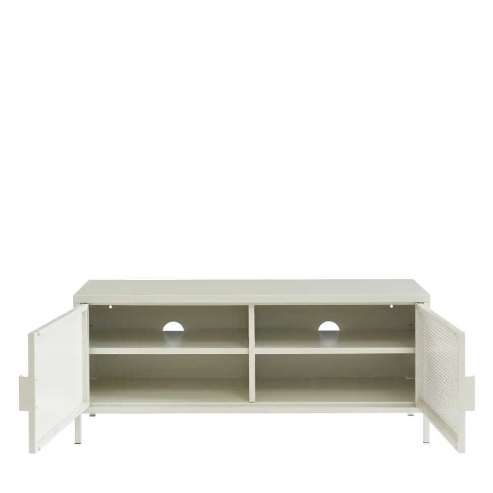 NINO Meuble TV 2 portes en métal PANTONE L120cm