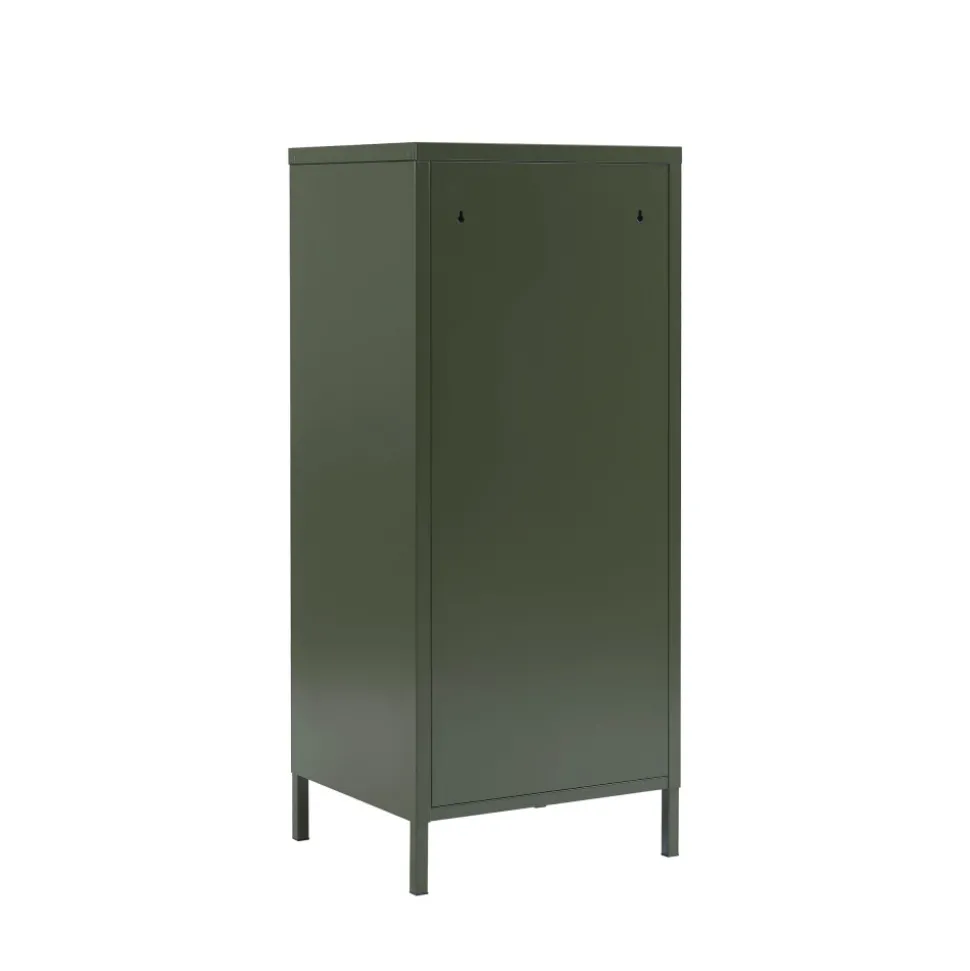 NINO Petit meuble de rangement 3 tiroirs en métal PANTONE H105cm