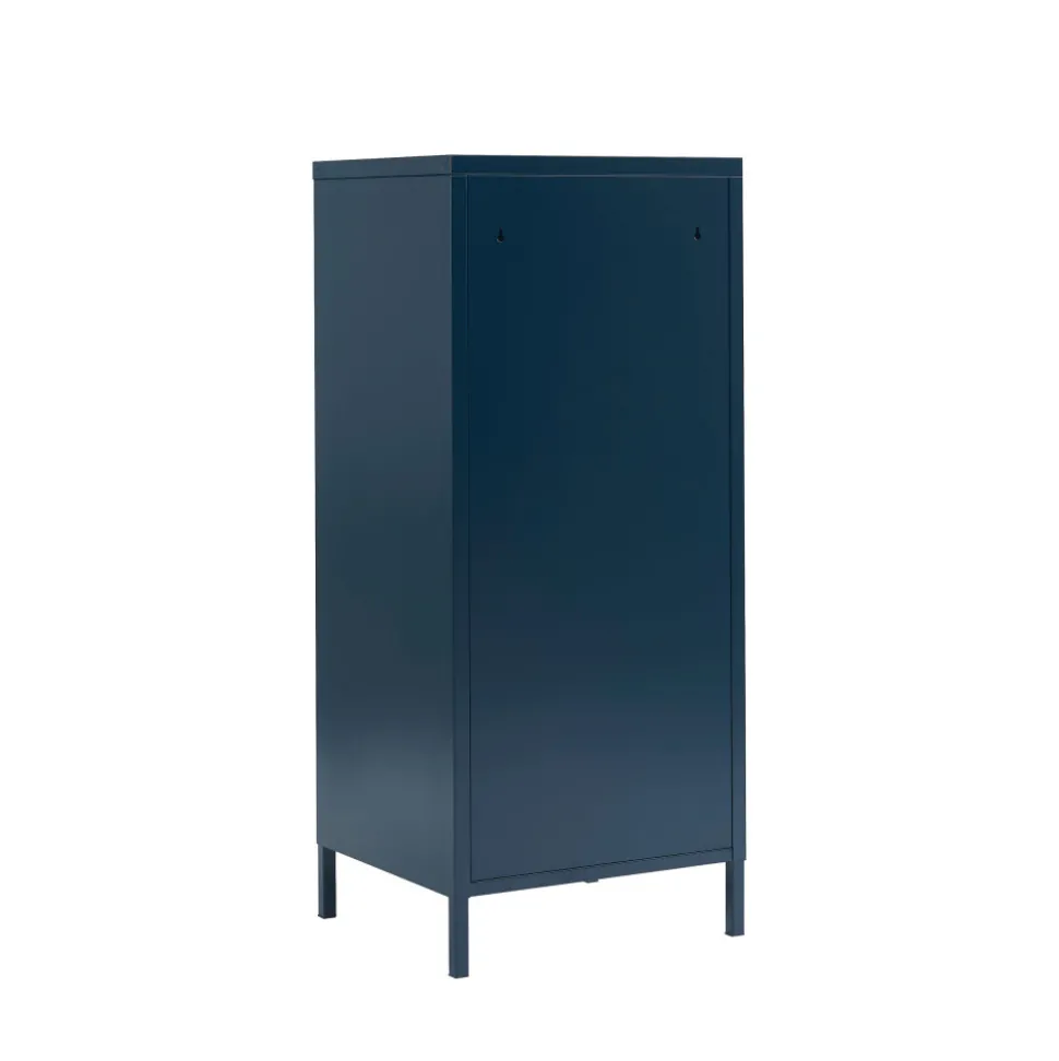 NINO Petit meuble de rangement 3 tiroirs en métal PANTONE H105cm