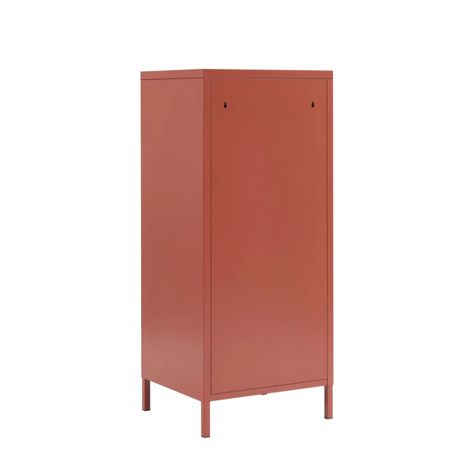 NINO Petit meuble de rangement 3 tiroirs en métal PANTONE H105cm