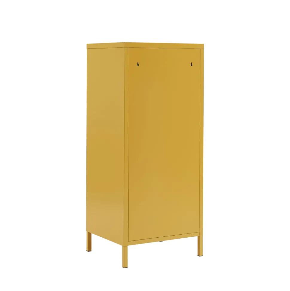 NINO Petit meuble de rangement en métal PANTONE H105cm