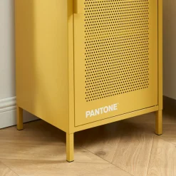 NINO Petit meuble de rangement en métal PANTONE H105cm
