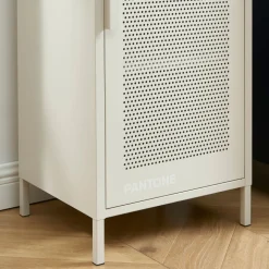 NINO Petit meuble de rangement en métal PANTONE H105cm