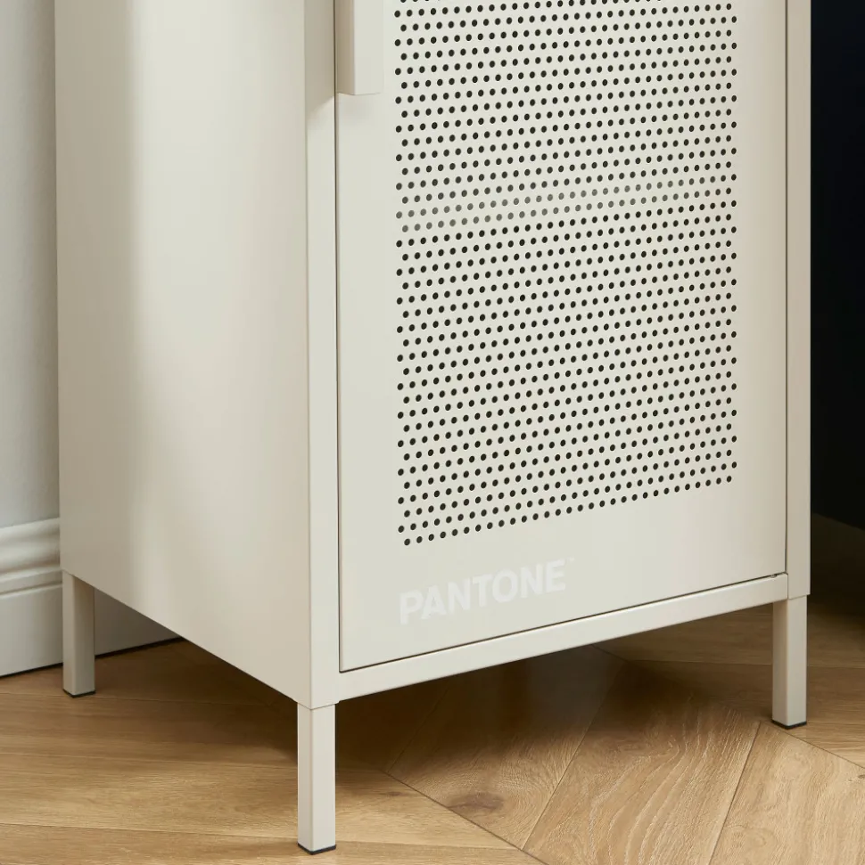 NINO Petit meuble de rangement en métal PANTONE H105cm