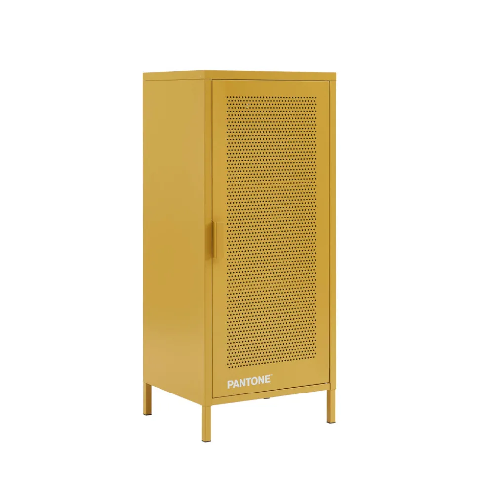 NINO Petit meuble de rangement en métal PANTONE H105cm