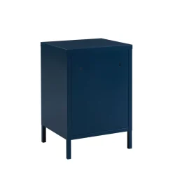 NINO Table de chevet 1 porte en métal PANTONE
