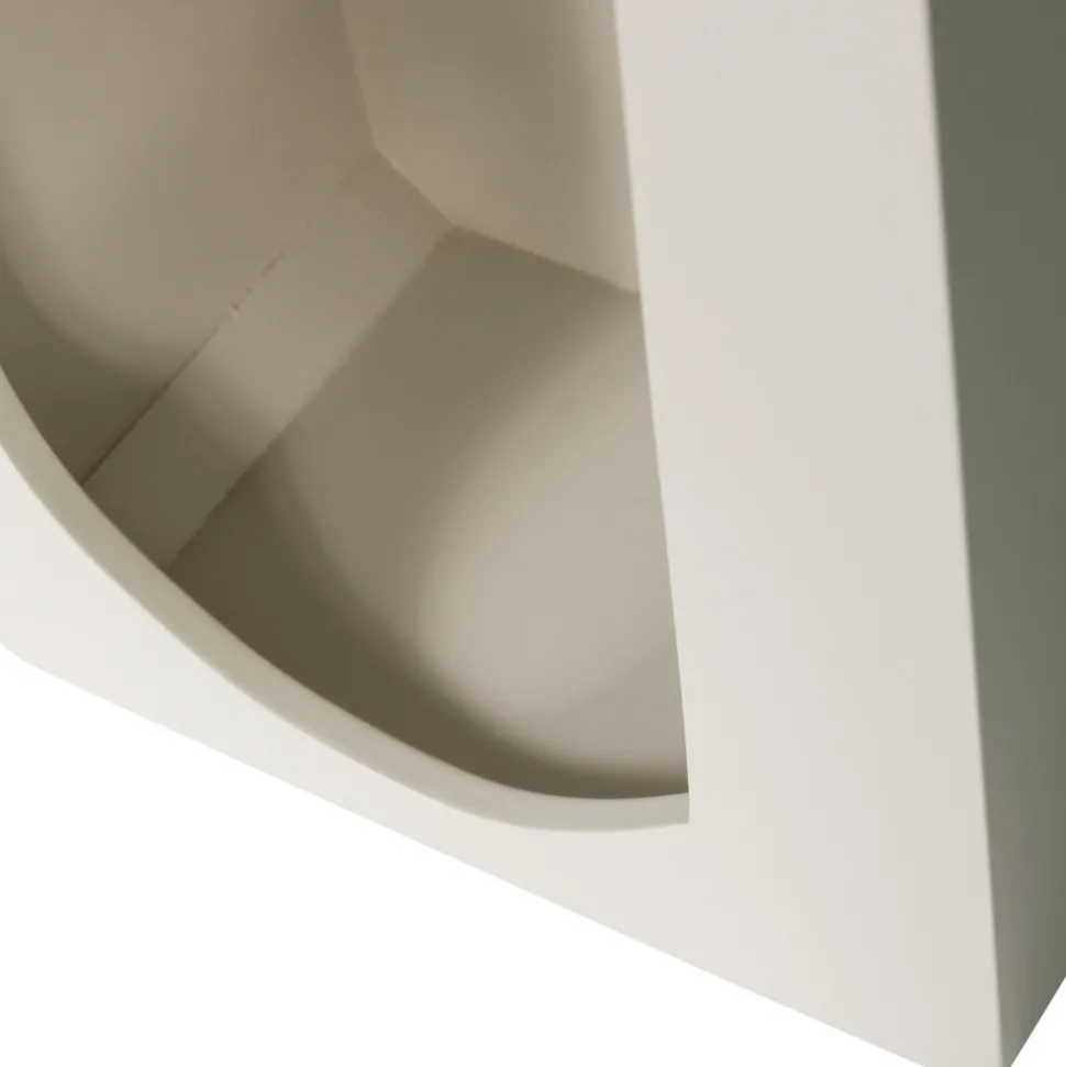 NOAM Étagère murale en bois L24xH70cm