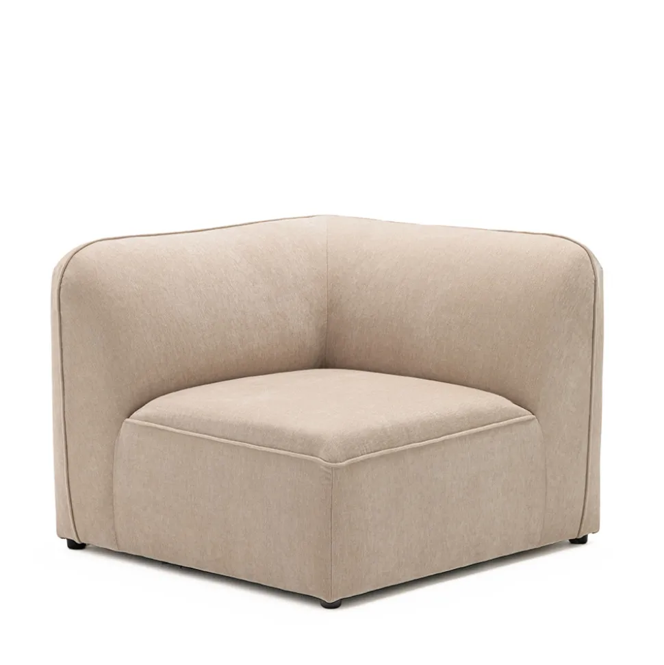 NOOR Angle réversible pour canapé modulable en tissu