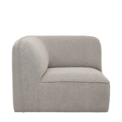 NOOR Angle réversible pour canapé modulable en tissu