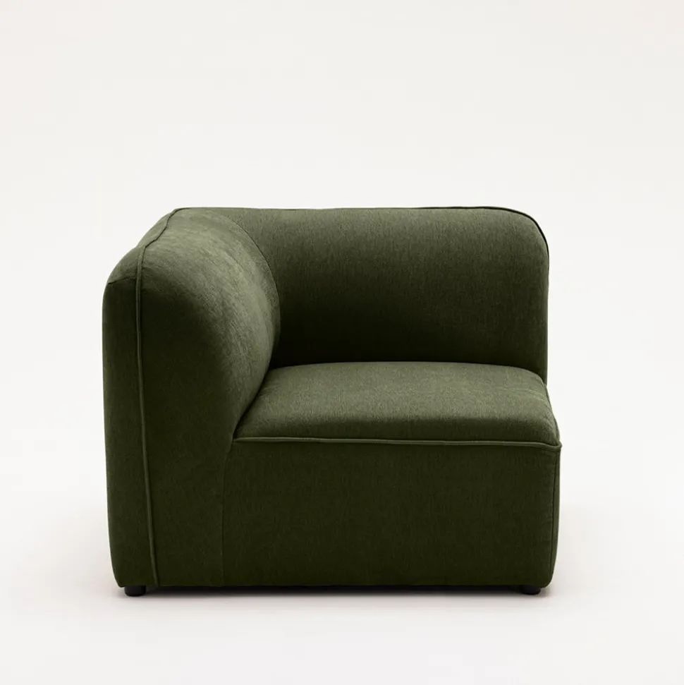 NOOR Angle réversible pour canapé modulable en tissu