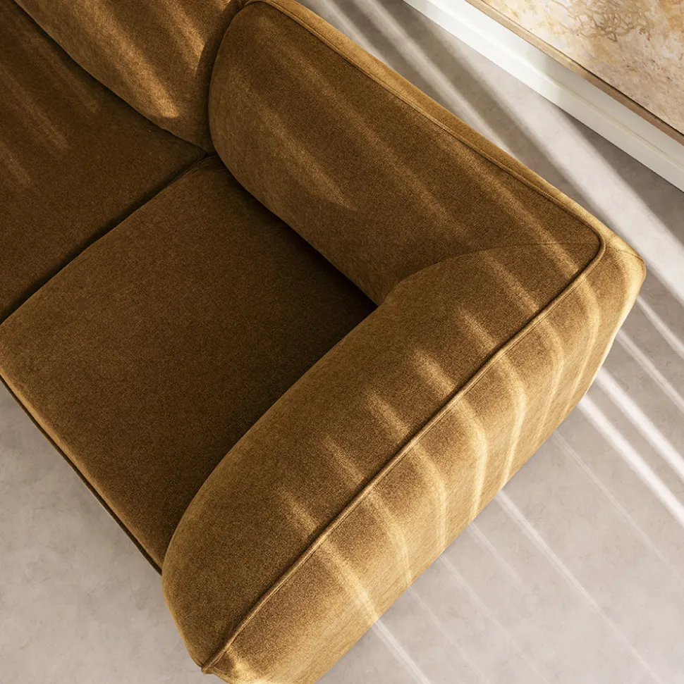 NOOR Angle réversible pour canapé modulable en tissu