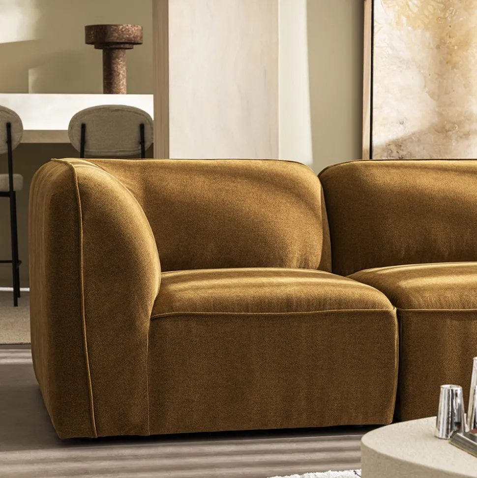 NOOR Angle réversible pour canapé modulable en tissu