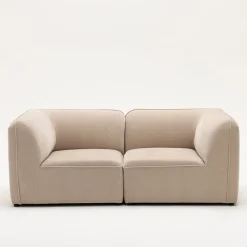 NOOR Angle réversible pour canapé modulable en tissu