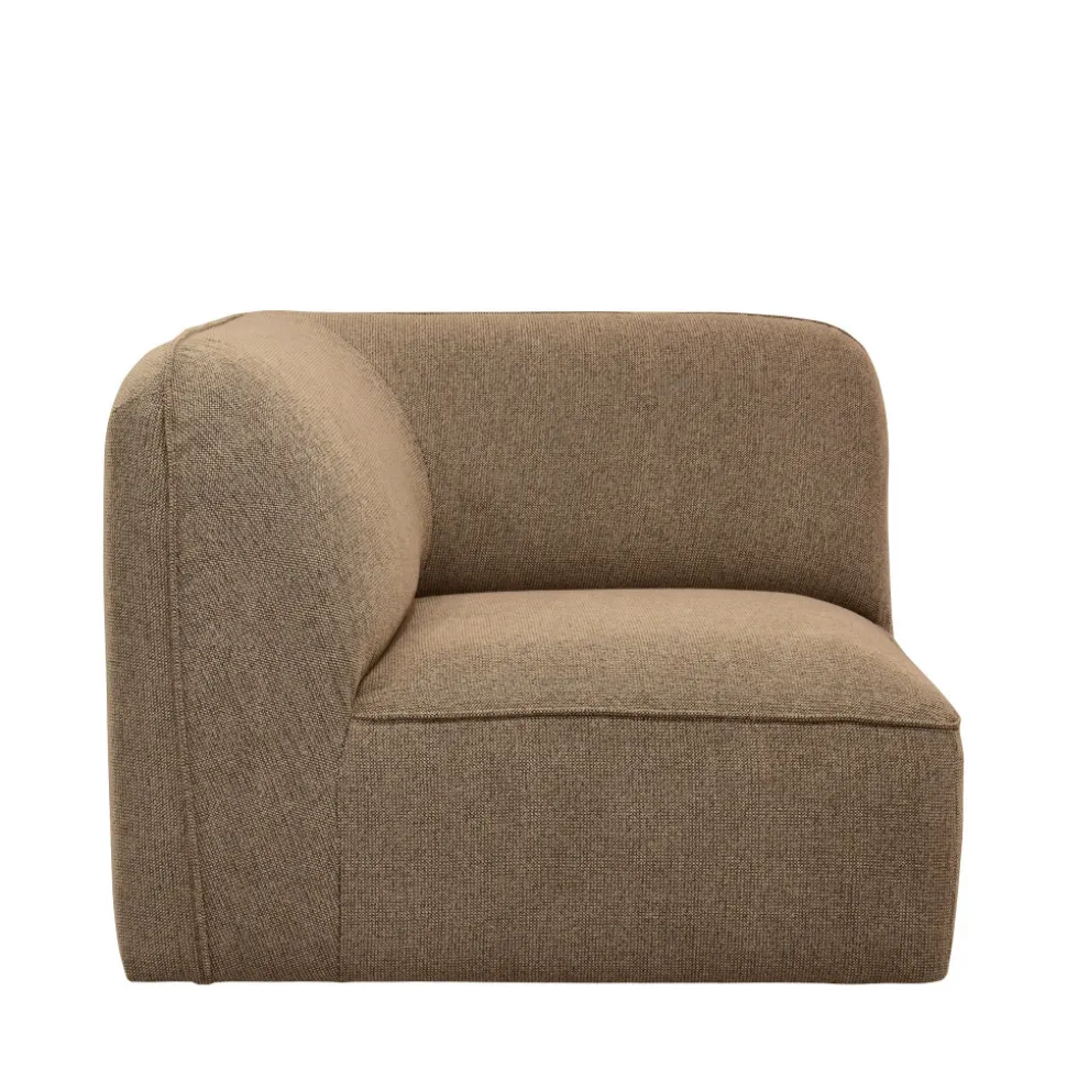 NOOR Angle réversible pour canapé modulable en tissu