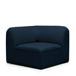 NOOR Angle réversible pour canapé modulable en tissu bouclette