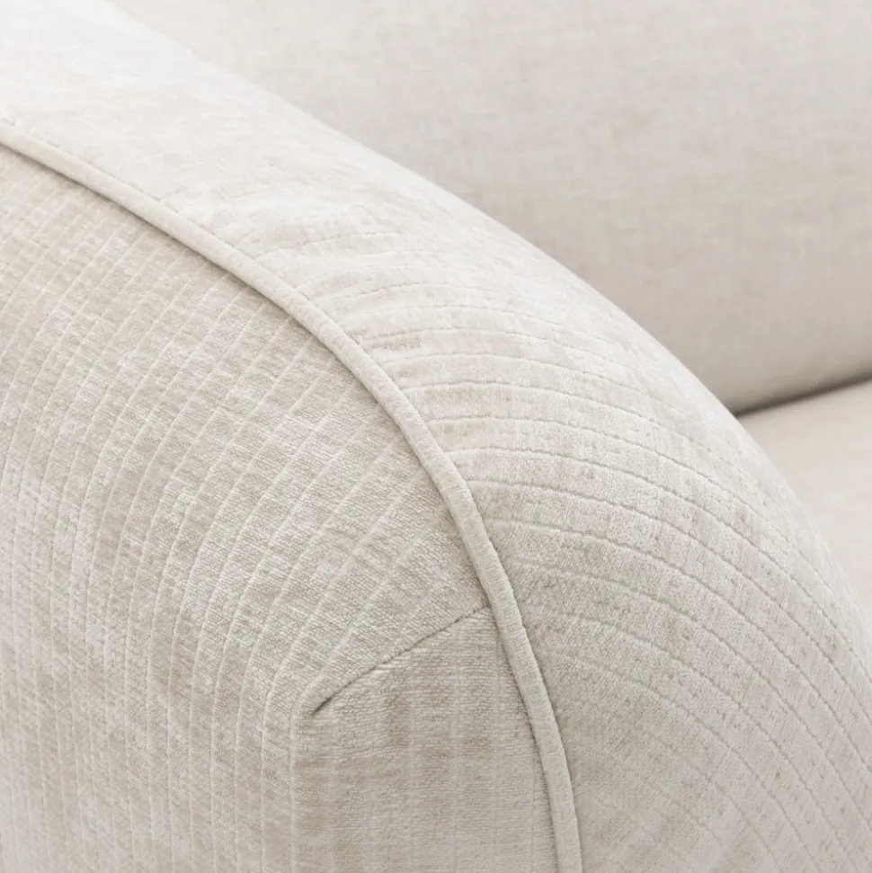 NOOR Angle réversible pour canapé modulable en velours côtelé