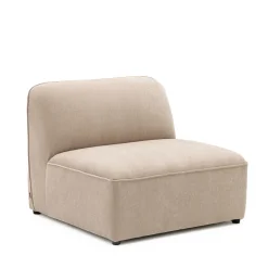 NOOR Chauffeuse pour canapé modulable en tissu