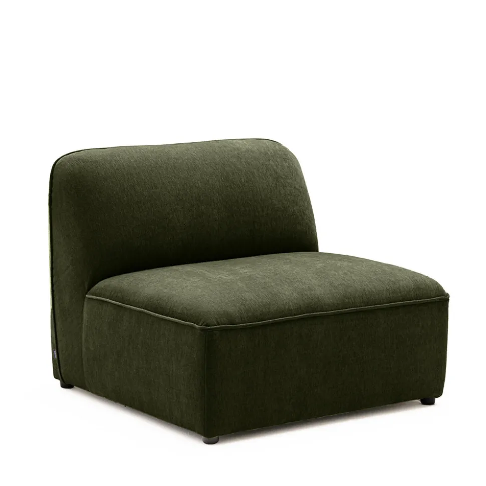 NOOR Chauffeuse pour canapé modulable en tissu