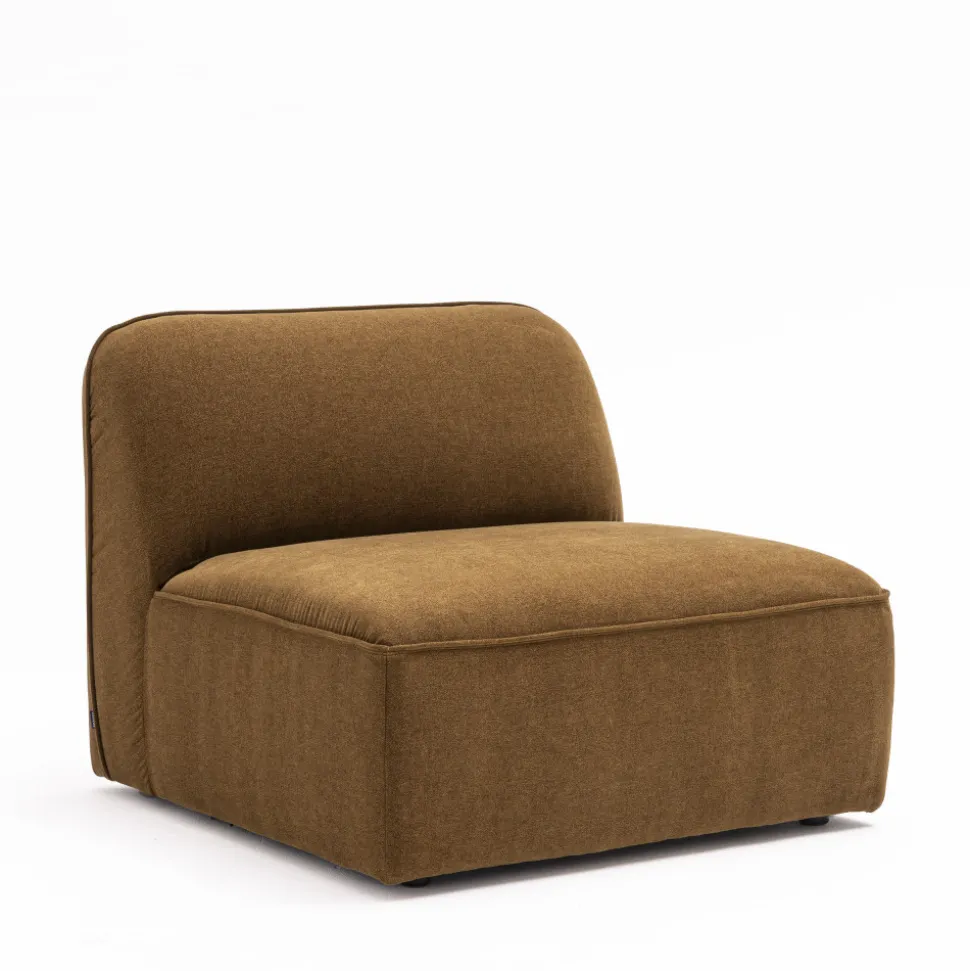 NOOR Chauffeuse pour canapé modulable en tissu