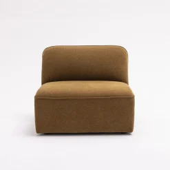 NOOR Chauffeuse pour canapé modulable en tissu