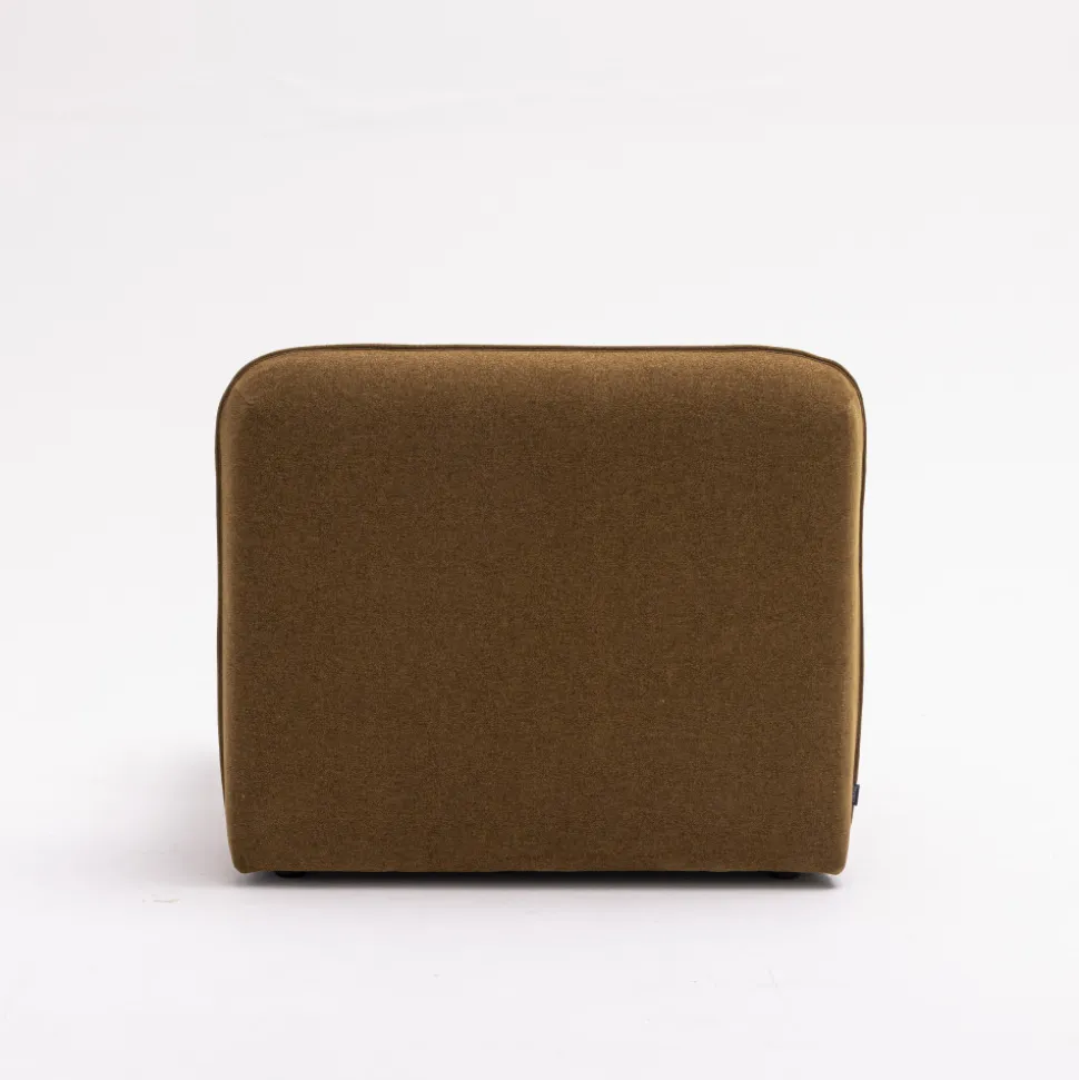 NOOR Chauffeuse pour canapé modulable en tissu