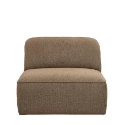 NOOR Chauffeuse pour canapé modulable en tissu