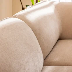 NOOR Chauffeuse pour canapé modulable en tissu