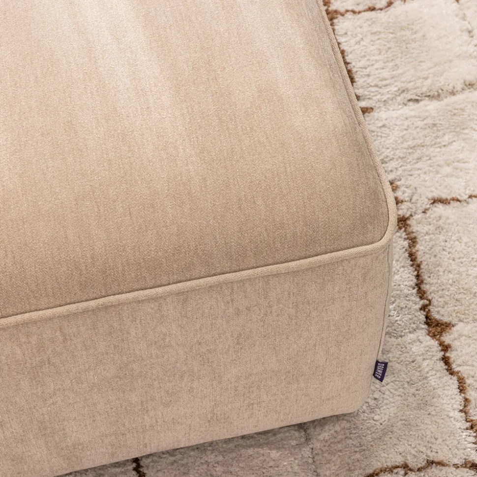 NOOR Chauffeuse pour canapé modulable en tissu