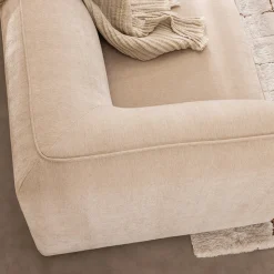 NOOR Chauffeuse pour canapé modulable en tissu