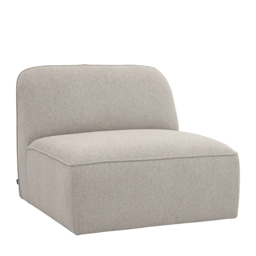 NOOR Chauffeuse pour canapé modulable en tissu