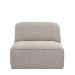 NOOR Chauffeuse pour canapé modulable en tissu
