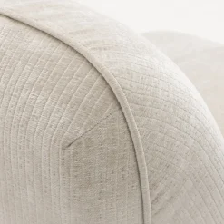 NOOR Chauffeuse pour canapé modulable en velours côtelé