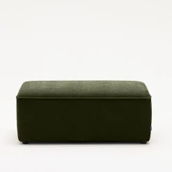 NOOR Pouf pour canapé modulable en tissu